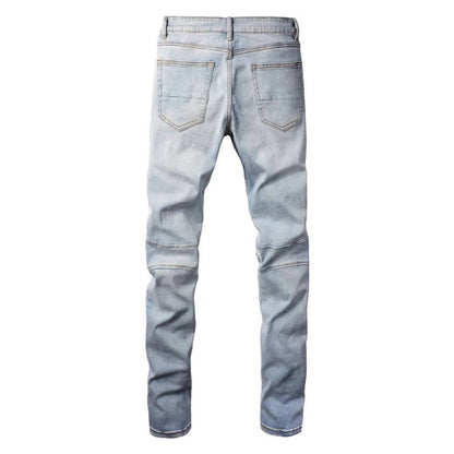 White Rider Jeans