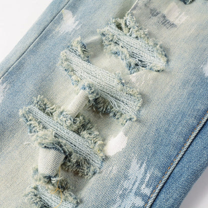 Distressed Jeans