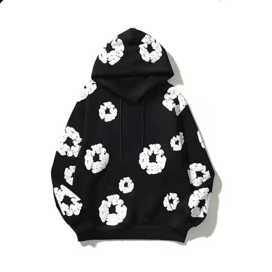 Floral Hoodie