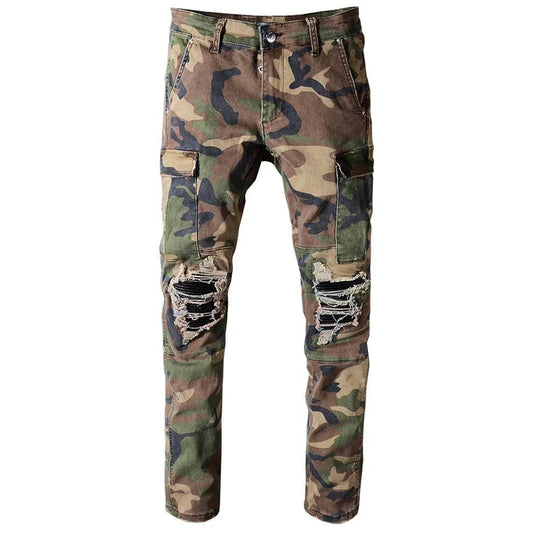 Military Camo Jeans