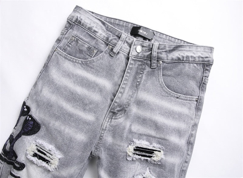 Grey Viper Jeans