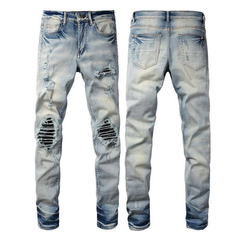 Shadow Patch Jeans