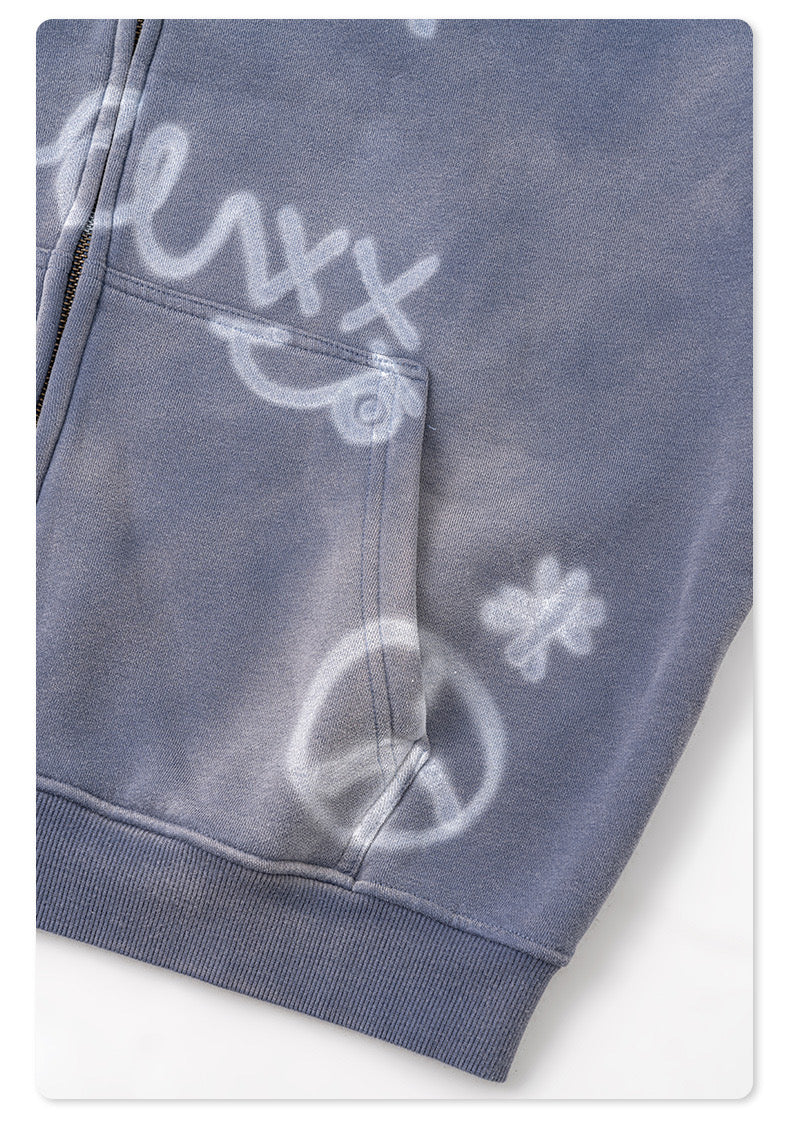 Gray Infinite Hoodie