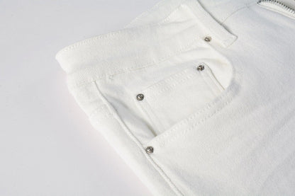 Timeless White Jeans