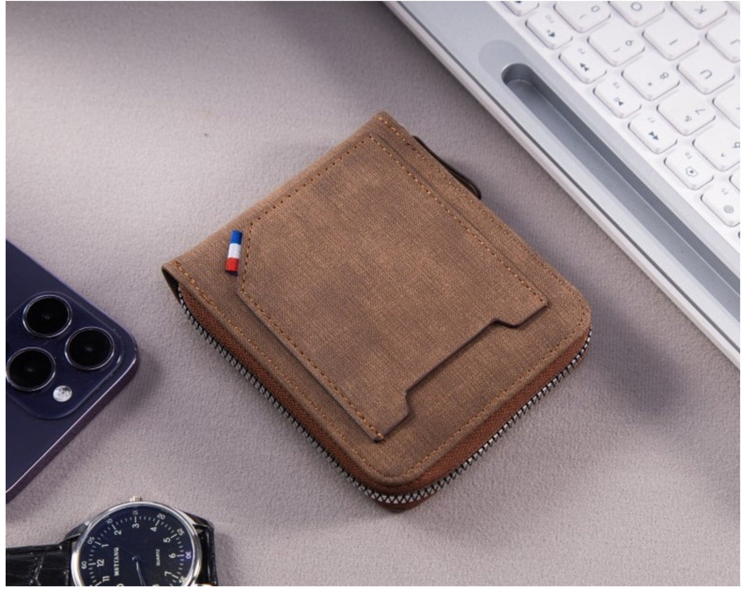 Brown Timber Wallet