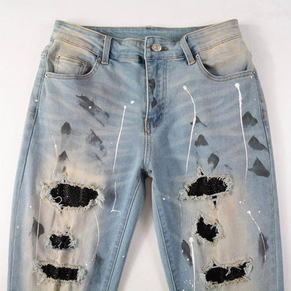 Raw Style Jeans