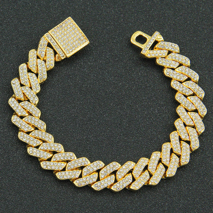 Golden Alloy Bracelet