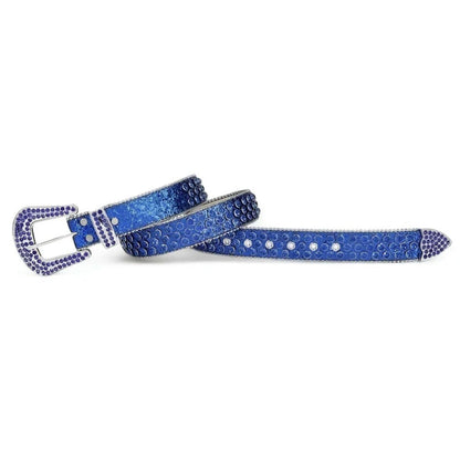 Blue Dazzle Belt