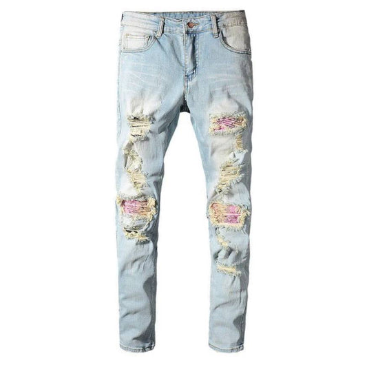 Rose Frost Jeans