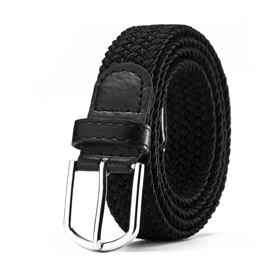 Black Braiden Belt