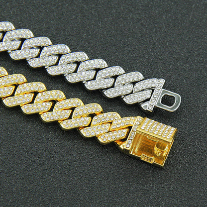 Golden Alloy Bracelet