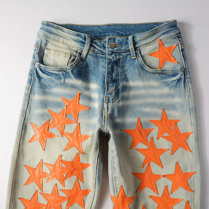 Orange Onyx Jeans