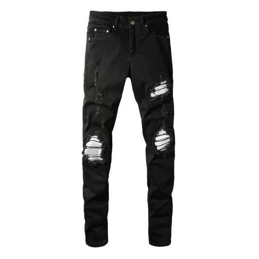 JEANS STARK PATCH