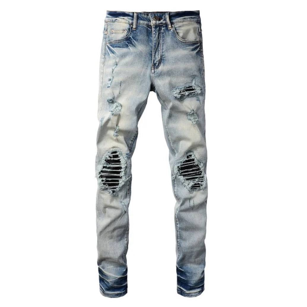 Shadow Patch Jeans