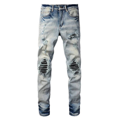 Shadow Patch Jeans