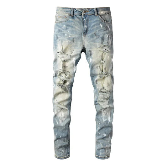 JEANS DISTRESSED