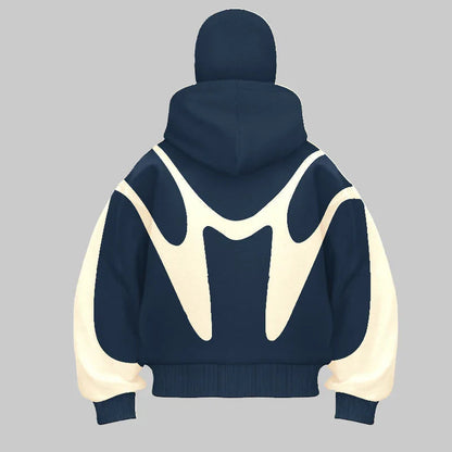 Blue Storm Hoodie