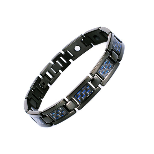 Black Blue Bracelet