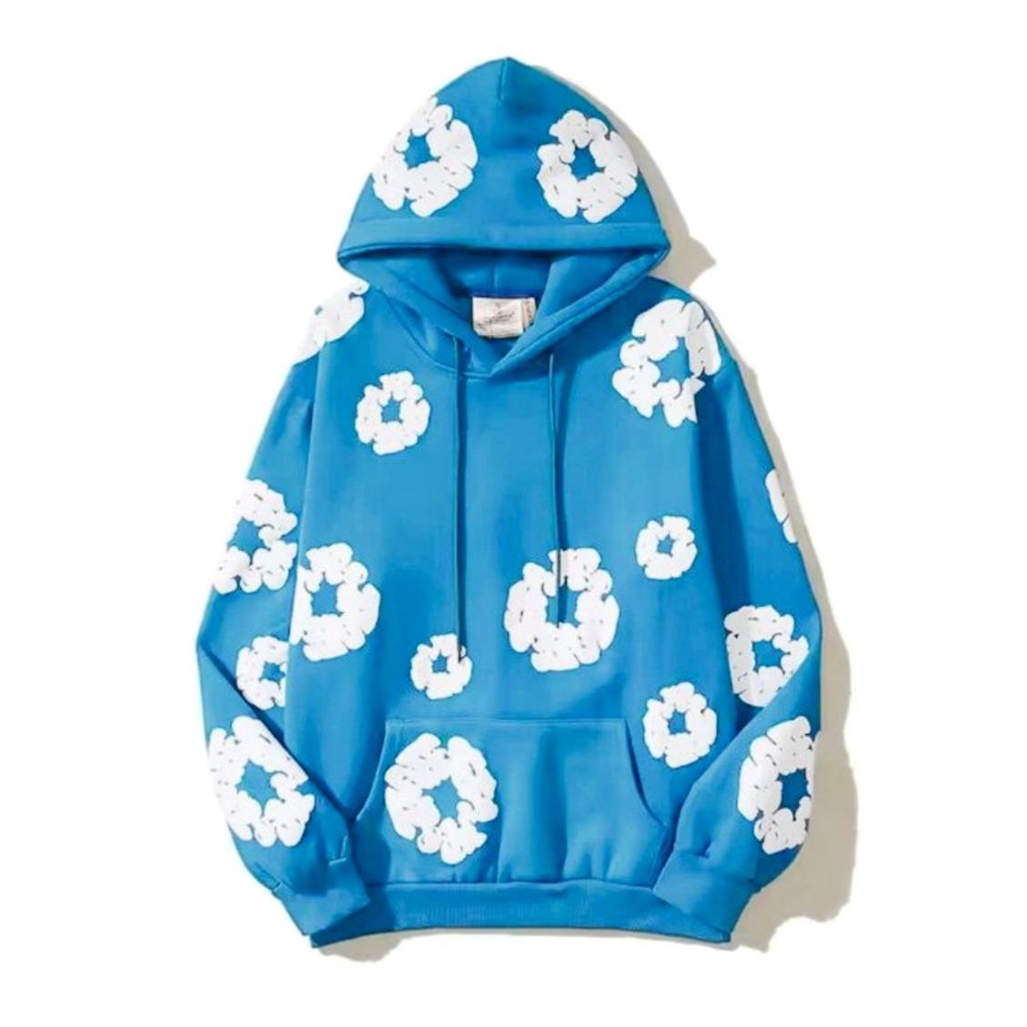 Floral Hoodie