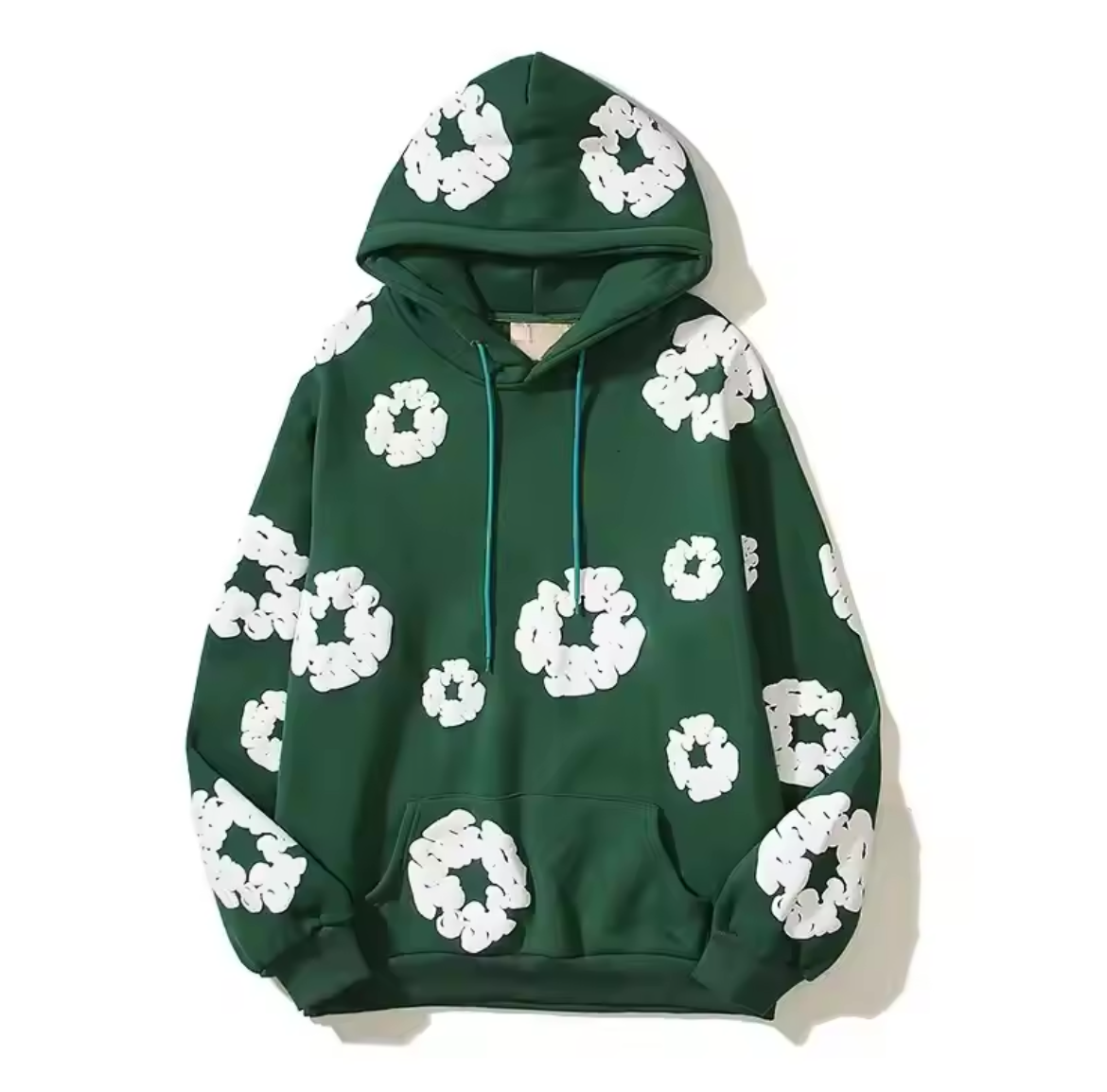 Floral Hoodie