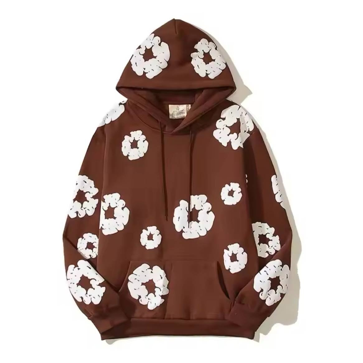 Floral Hoodie