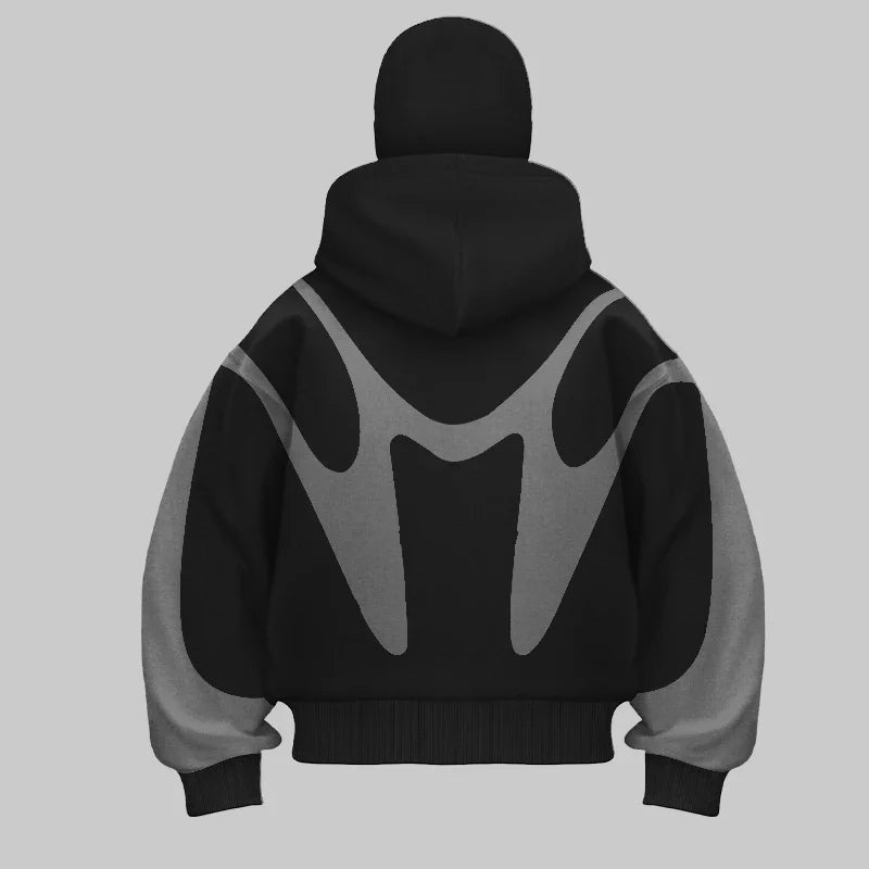 Gray Storm Hoodie