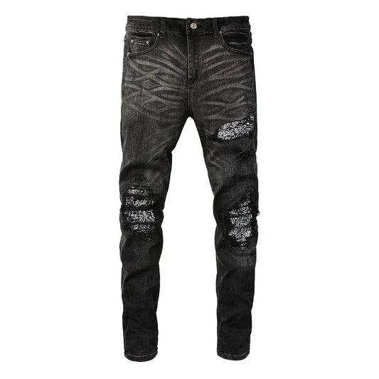 JEANS BLACK FROST