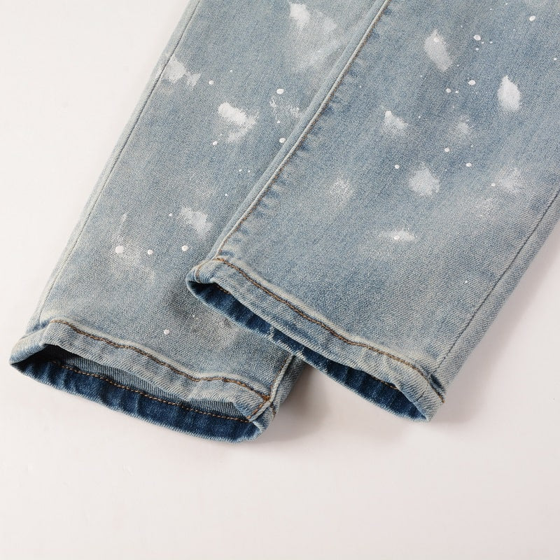 Stain Diamond Jeans