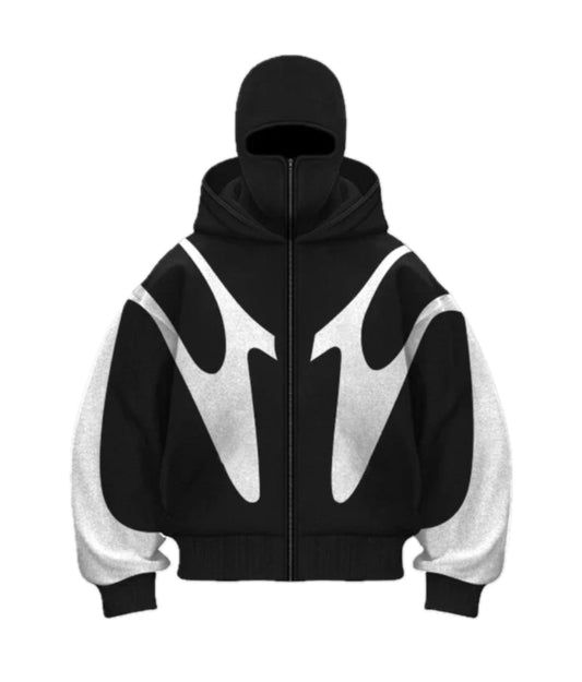 White Storm Hoodie