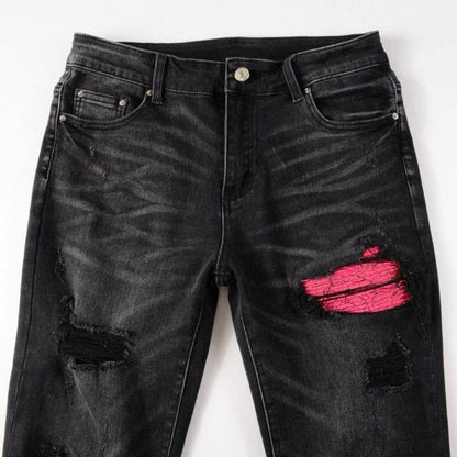 Patch Jeans