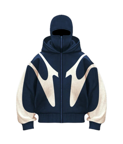 Blue Storm Hoodie