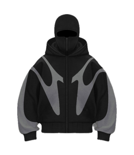 Gray Storm Hoodie