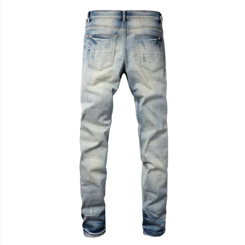 Shadow Patch Jeans