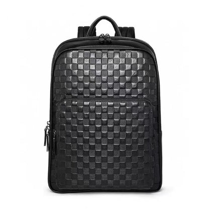 Black Gridd Backpack