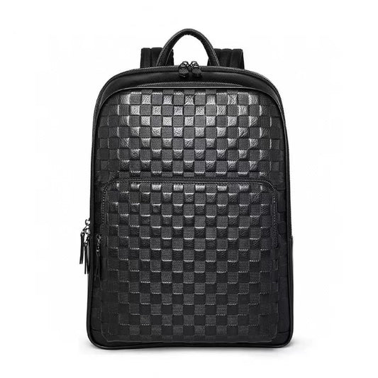 Black Gridd Backpack