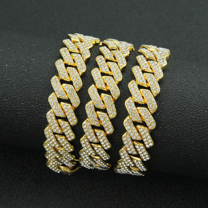 Golden Alloy Bracelet