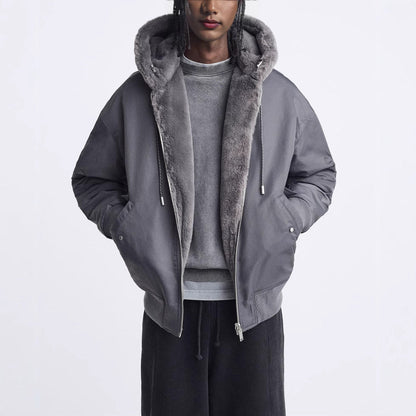 Grey Double Sided Jacket