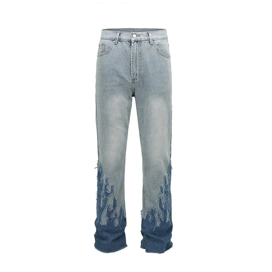 Blue Blaze Flare Jeans