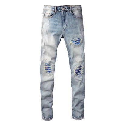 Fusion Patch Jeans