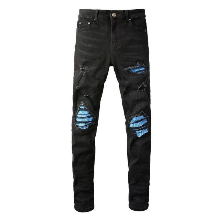 Electric Patch Jeans