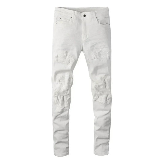 JEANS FULL WHITE