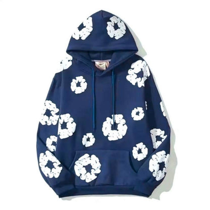 Floral Hoodie