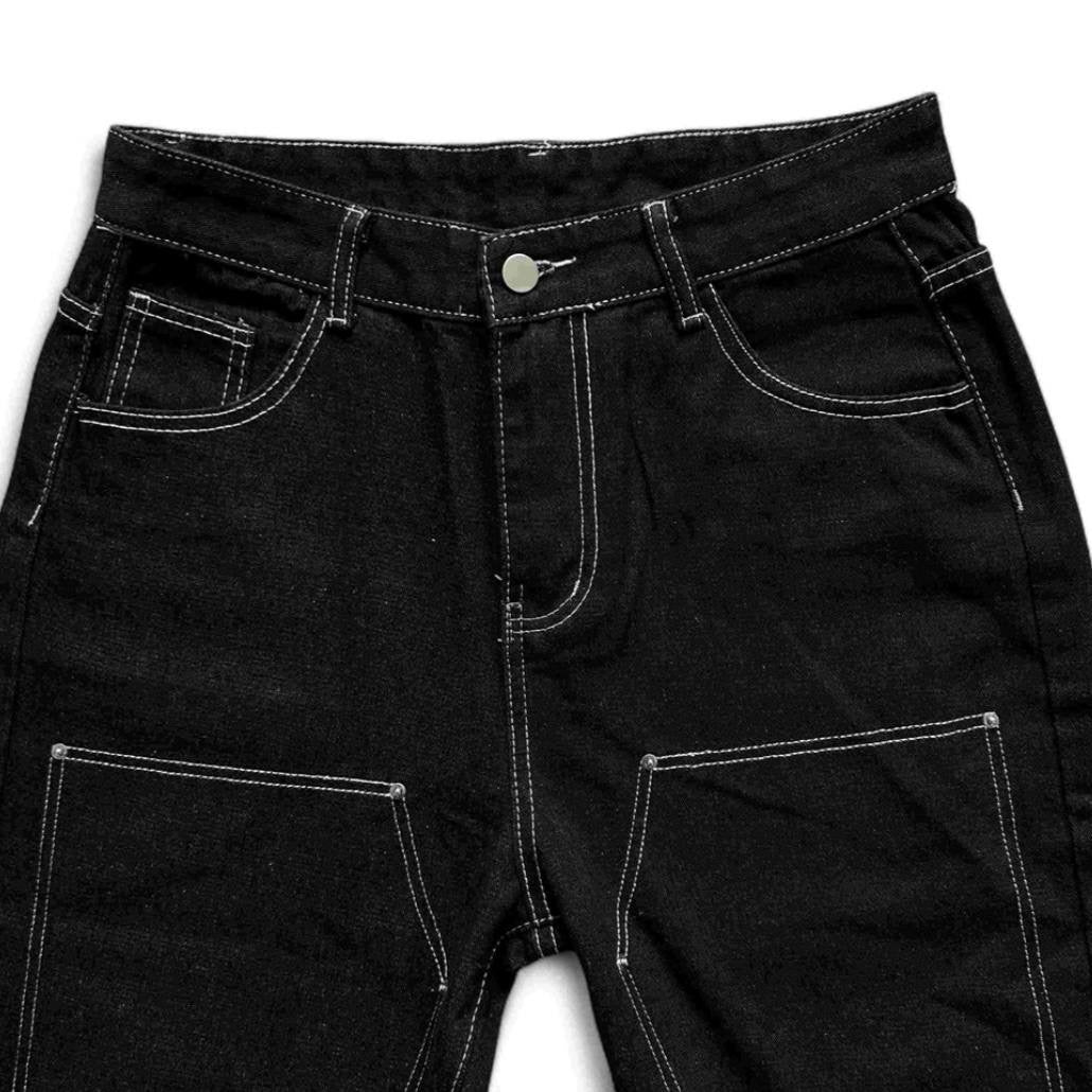 Afterpocket Baggy Jeans