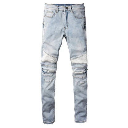 White Rider Jeans