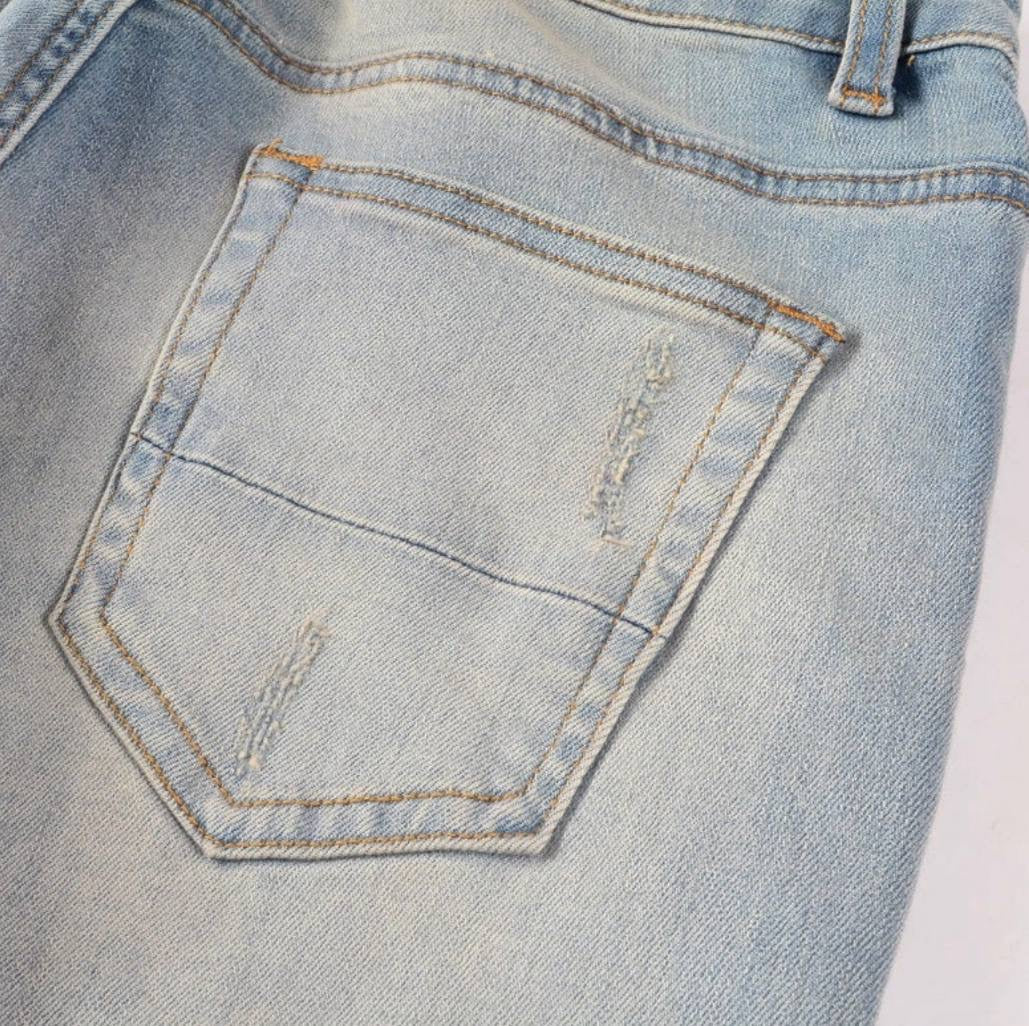 Raw Style Jeans