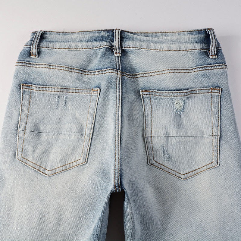 Fusion Patch Jeans