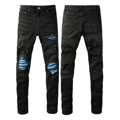 Electric Patch Jeans