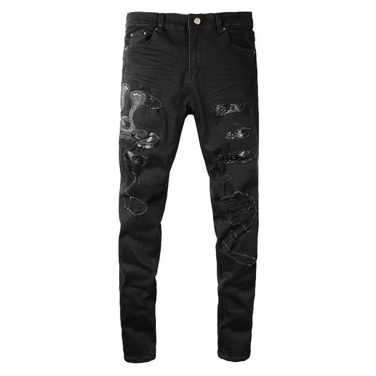 JEANS BLACK VIPER