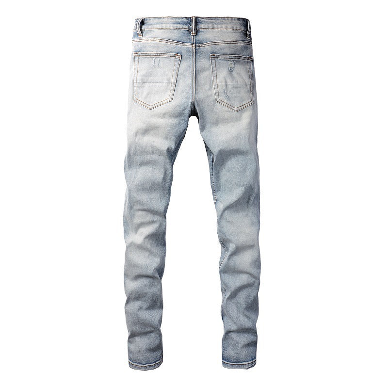 Fusion Patch Jeans