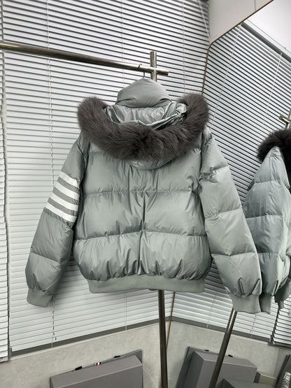 Gray Kaelus Jacket